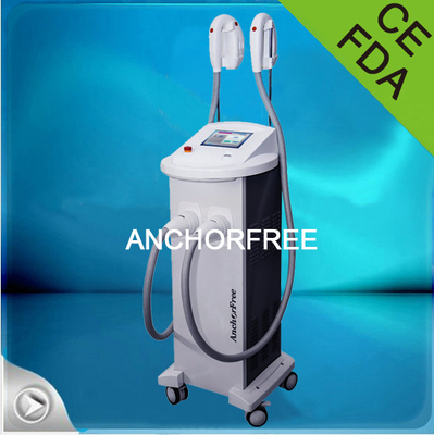 Depilation/皮の若返り E ライト IPL + RF の毛の取り外し機械