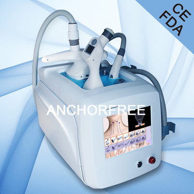 携帯用真空 RF レーザーのローラーの多機能の美機械 3 Handpieces 5 つの先端
